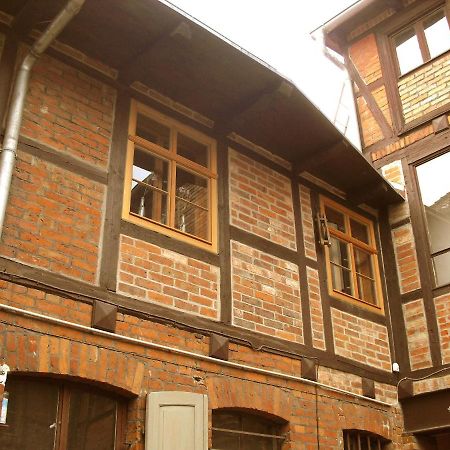 Apartment Silberne Lilie Quedlinburg Exteriér fotografie