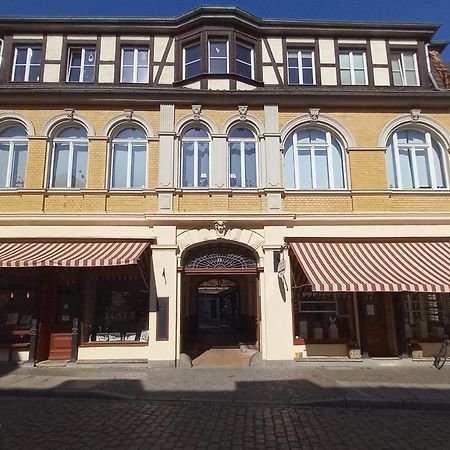 Apartment Silberne Lilie Quedlinburg Exteriér fotografie