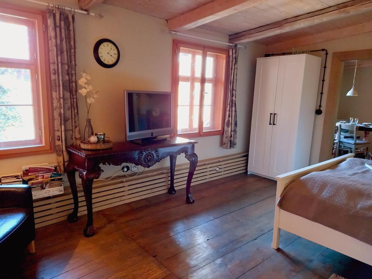 Apartment Silberne Lilie Quedlinburg Exteriér fotografie