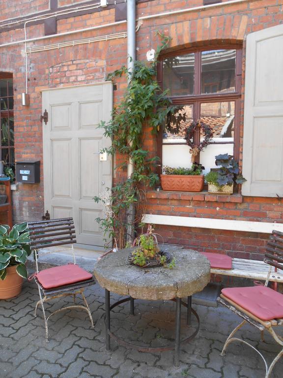 Apartment Silberne Lilie Quedlinburg Exteriér fotografie