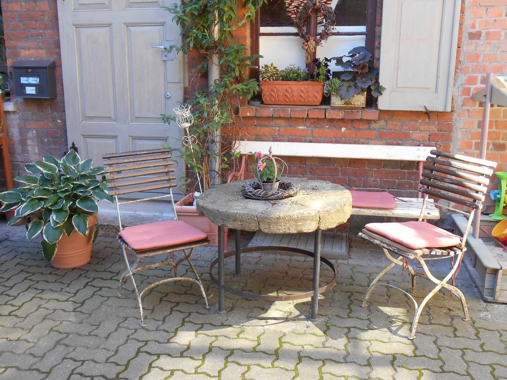 Apartment Silberne Lilie Quedlinburg Exteriér fotografie